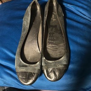 Coach flats
